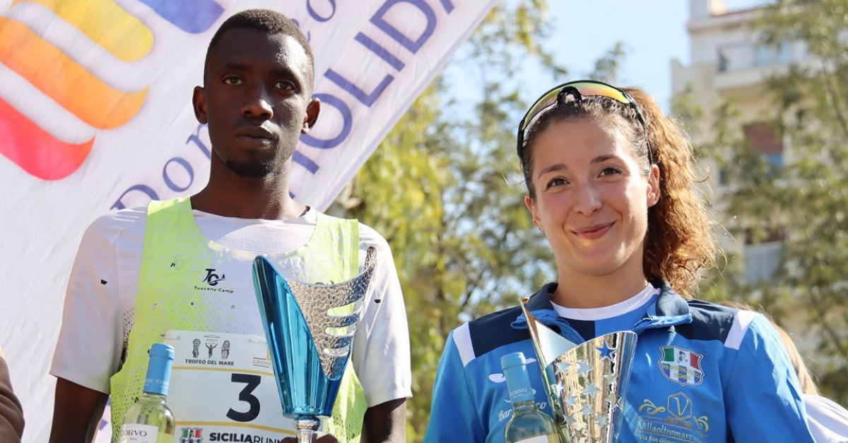 Podismo, Irakoze e Cernigliaro vincono il Trofeo del Mare a Bagheria