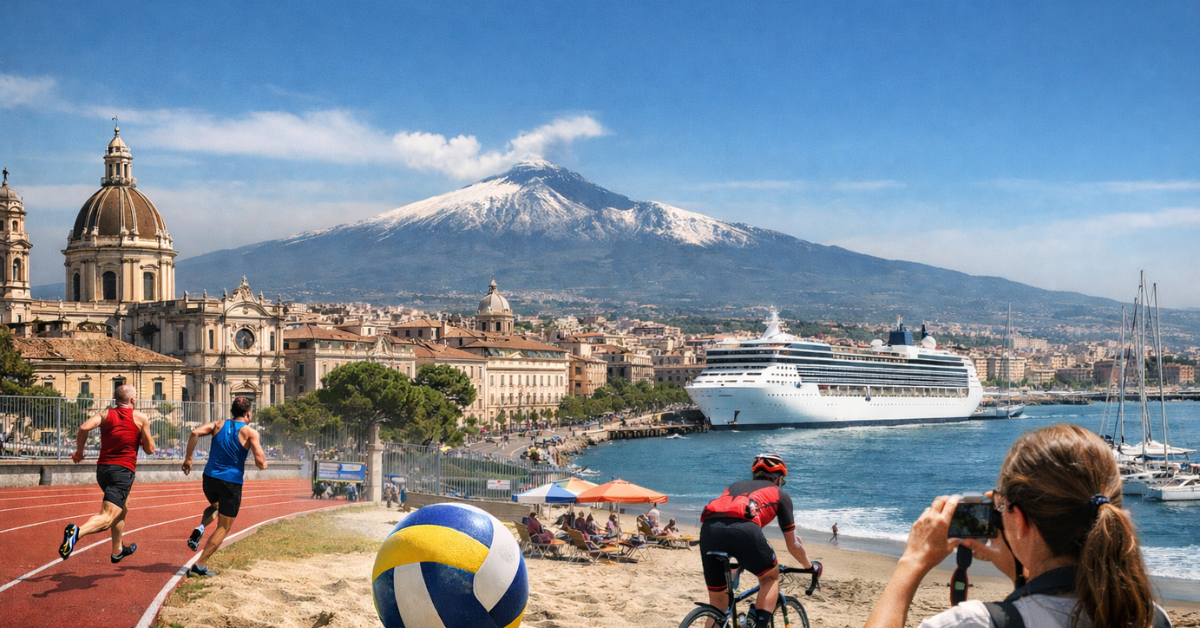 Eventi, presenze, economia: la scommessa di Catania passa dallo sport