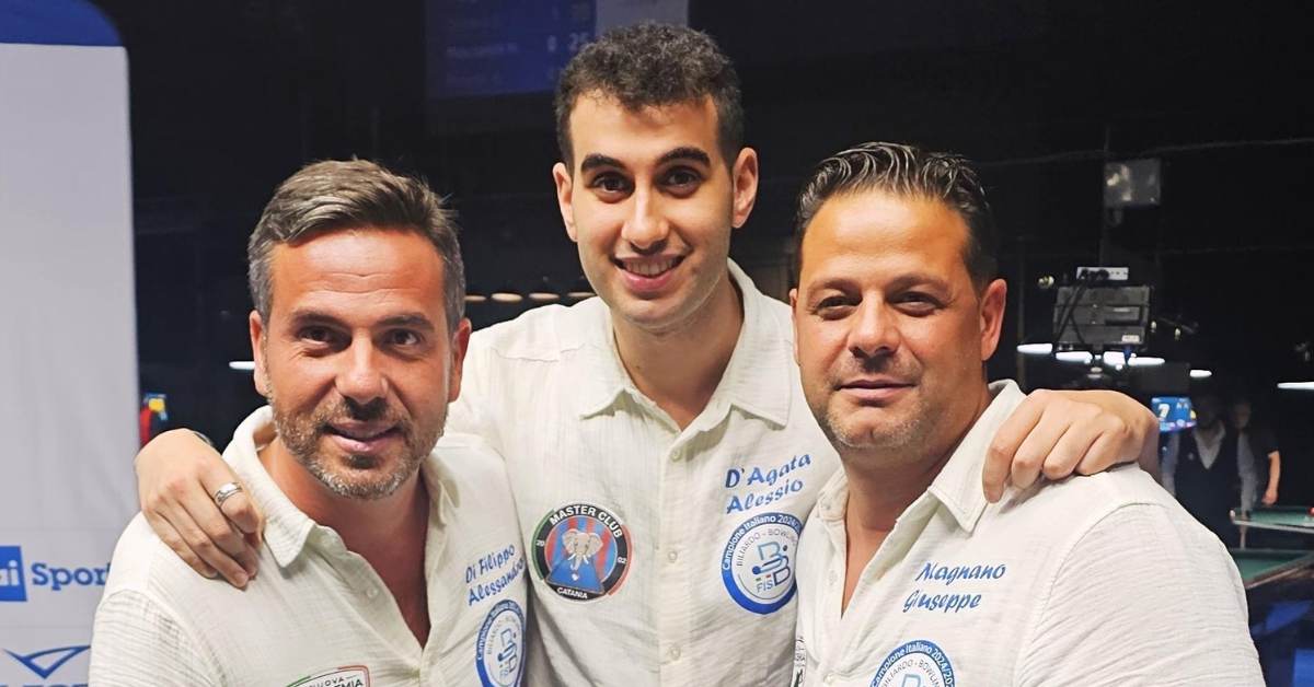 Nuova Accademia del Biliardo come Alessandro Magno: conquista pure il campionato in Val D&rsquo;Aosta