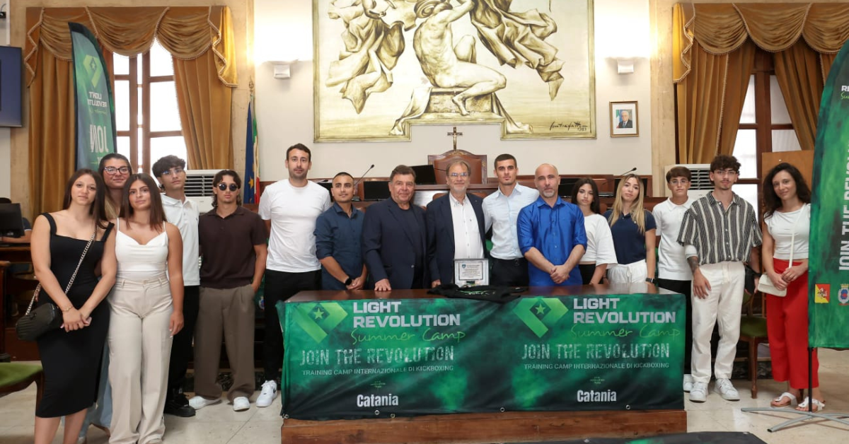 Kickboxing, Catania capitale internazionale con il Summer Camp Light Revolution