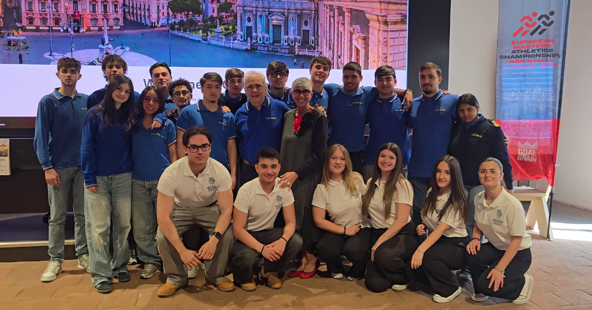 Quando lo sport diventa città: Catania pronta agli Europei Masters