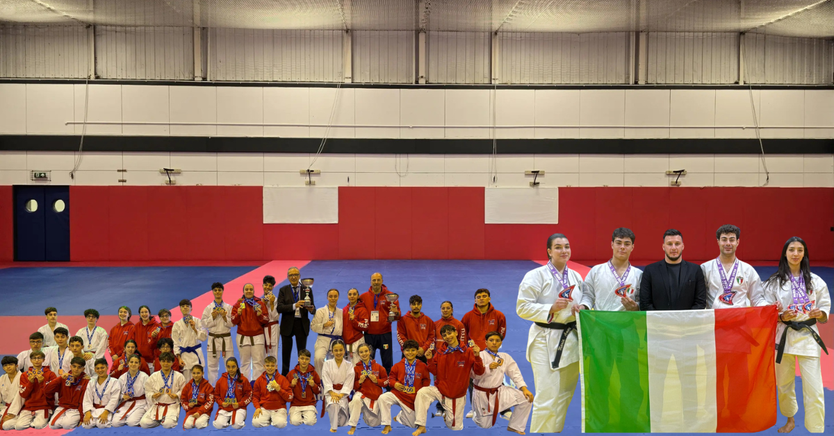 Ju-Jitsu, doppio segnale per il Dojo Catania: dominio nazionale e conferme internazionali