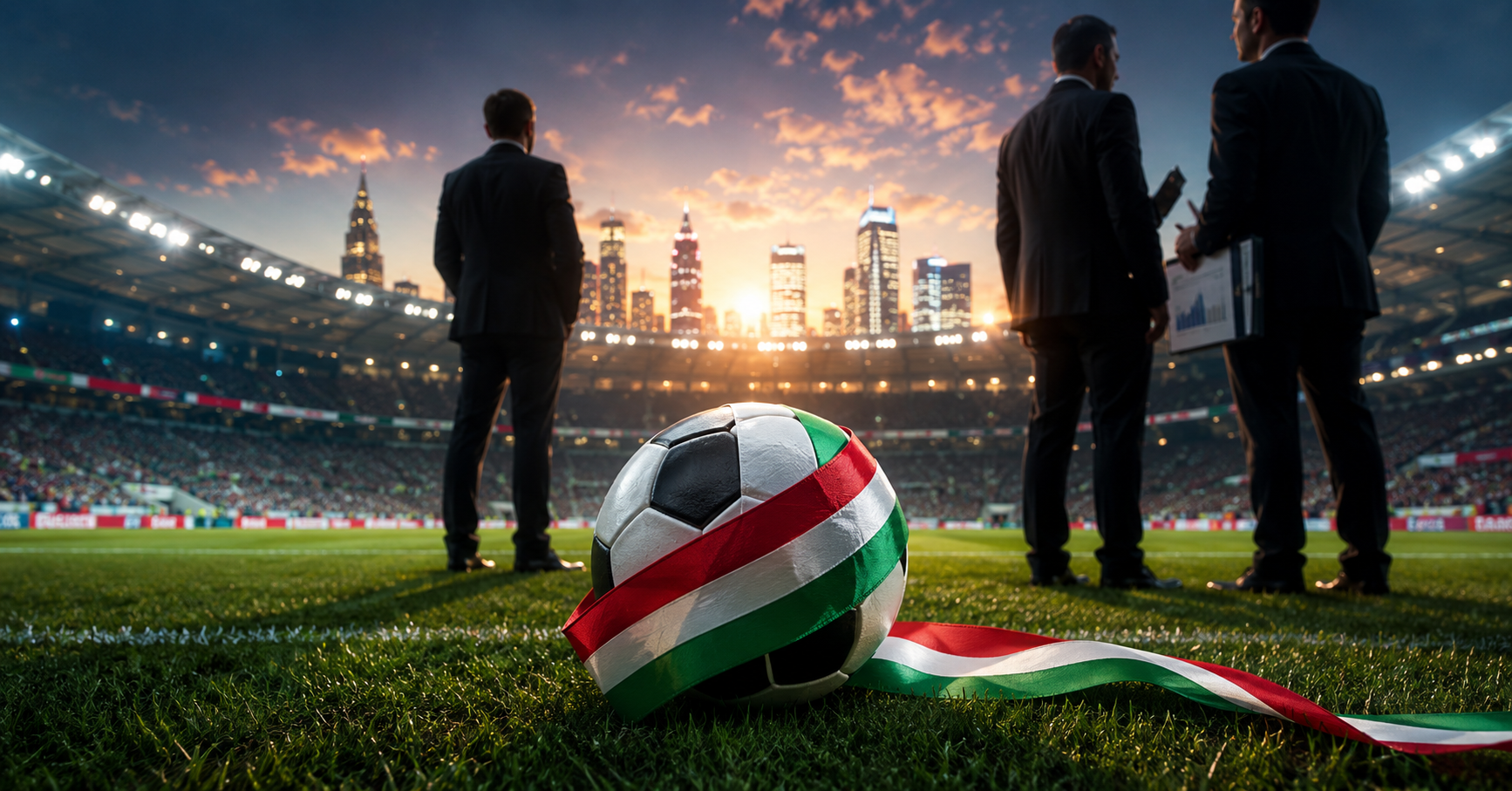 Il calcio italiano parla sempre più straniero: proprietà estere vicine al 50%