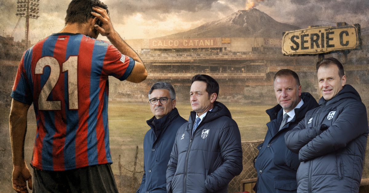 Quando la mediocrità diventa comoda: l'amaro paradosso del Catania