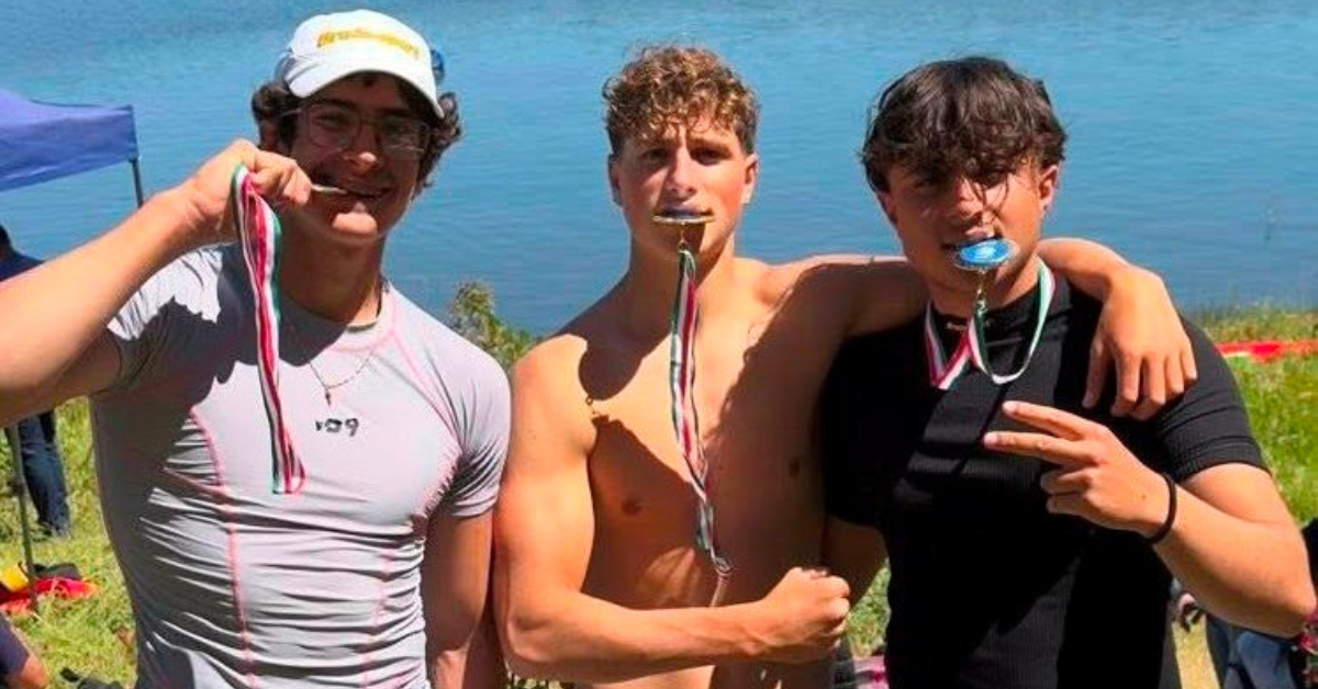 Circolo Canoa Catania, poker di titoli regionali nel fondo