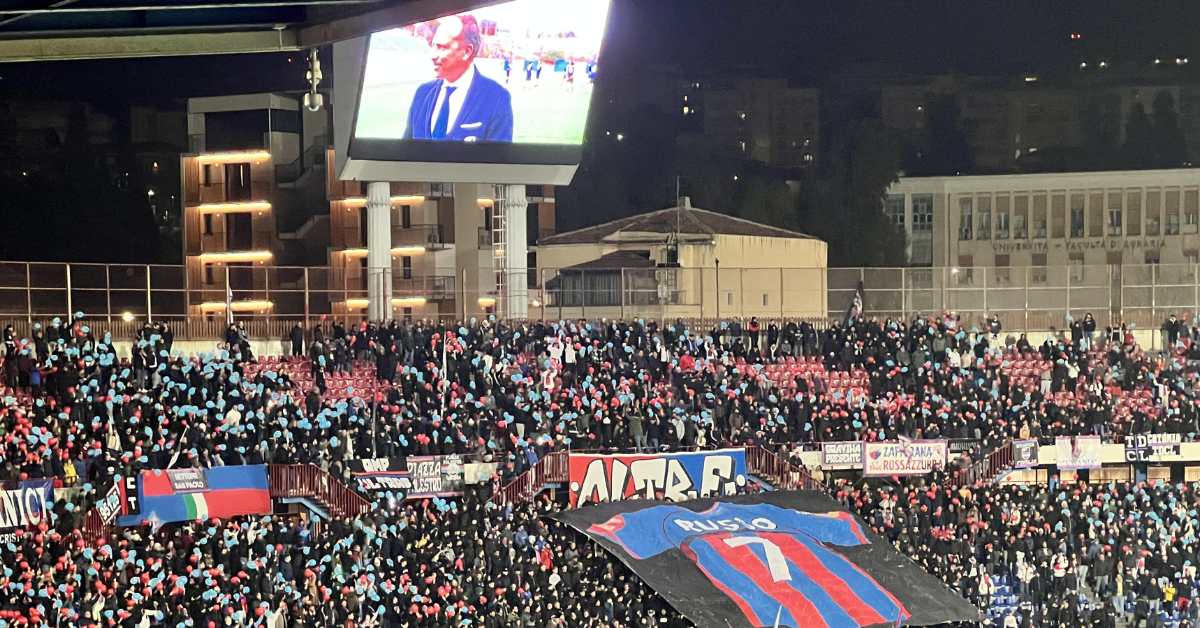 Il Catania cala un poker al Trapani nel segno del numero 7 Il Catania cala un poker al Trapani nel segno del numero 7