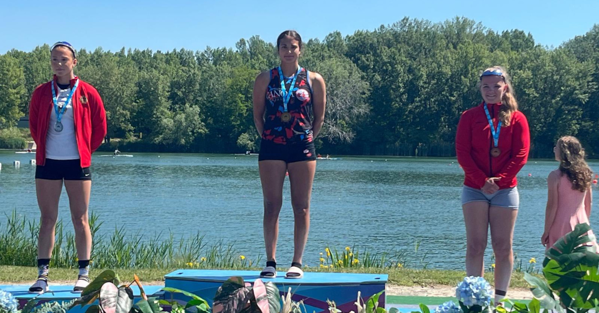 La regina dell’acqua è catanese: tripletta d’oro per Anastasia Insabella