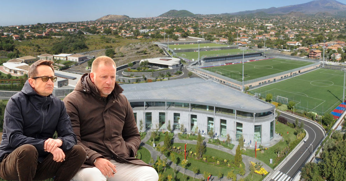 Il Catania, Torre del Grifo e il marchio: tra annunci e passaggi da chiarire
