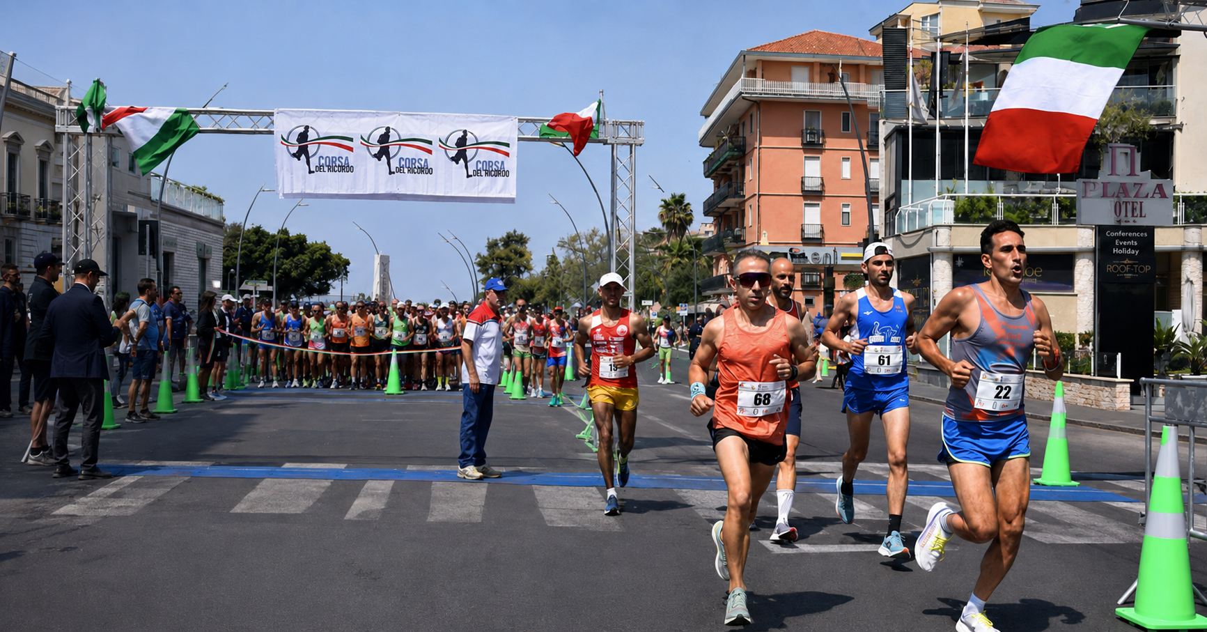 Catania corre per non dimenticare: torna la Corsa del Ricordo