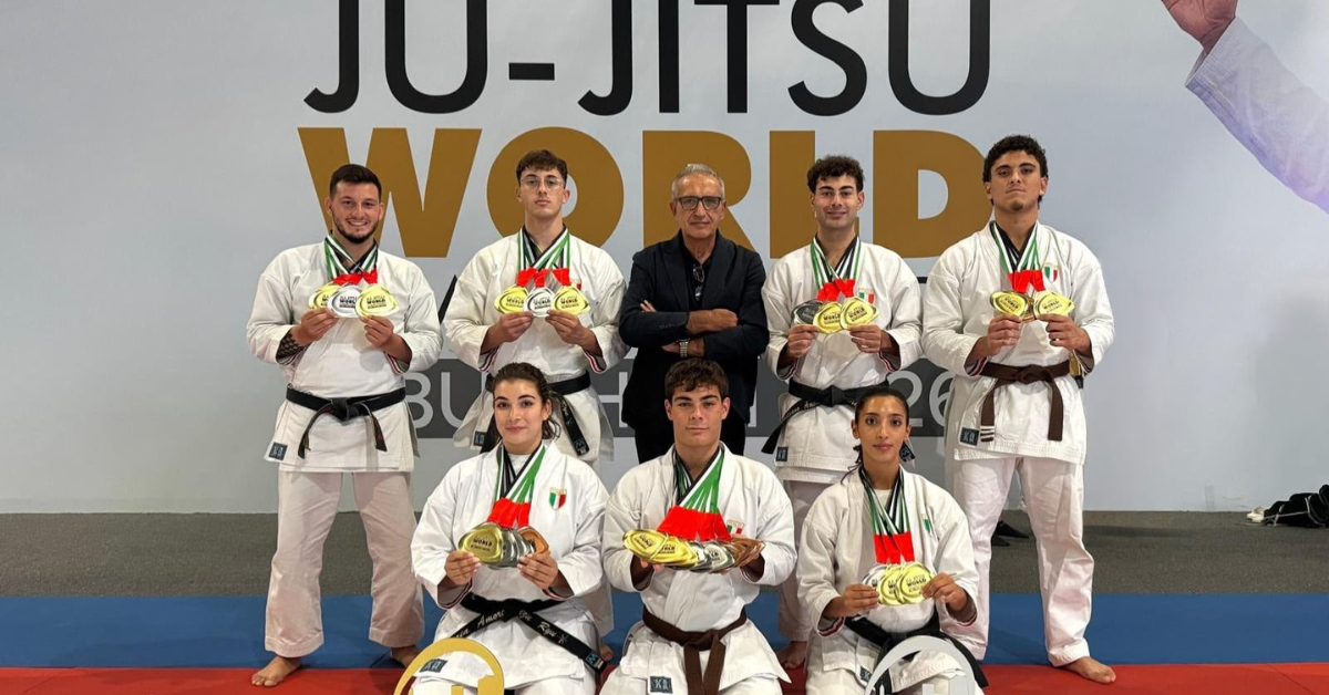 Ju-Jitsu, il Dojo CSAIn domina il mondiale di Abu Dhabi: sette titoli mondiali e 13 medaglie