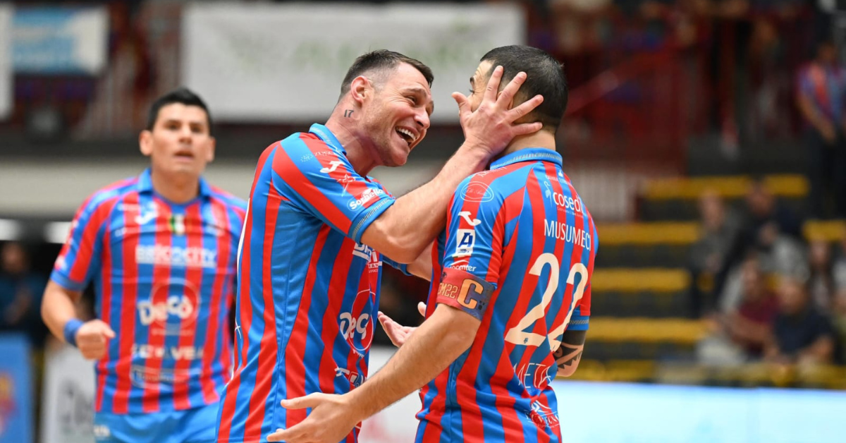 Meta Catania beffata nel finale: rosso a Drahovsky e rabbia al PalaCatania