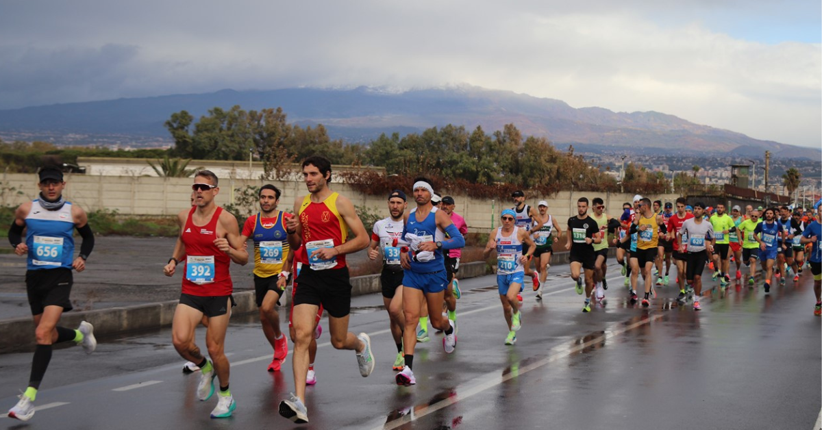 Catania Marathon 2025, un'edizione da record con venti nazioni al via