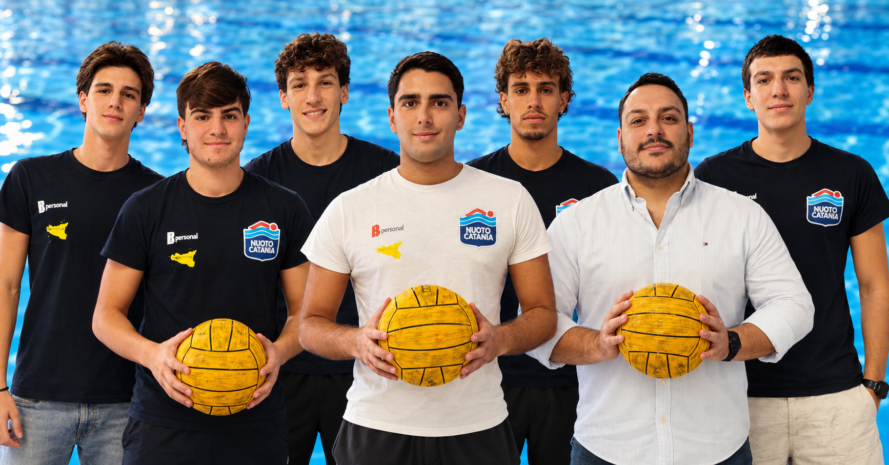 Nuoto Catania, il futuro arriva da casa: cinque giovani promossi e due innesti dalla Triscelon