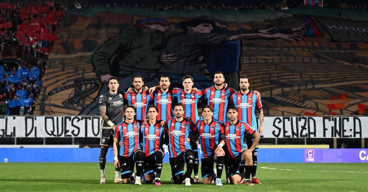 Il Catania supera il turno: a SudPress non assegnato posto a sedere in tribuna stampa
