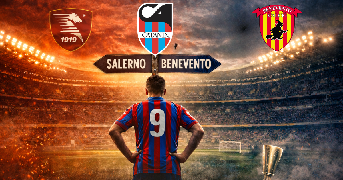 Due trasferte, una stagione: l’All-in di un Catania senza margini Due trasferte, una stagione: l’All-in di un Catania senza margini