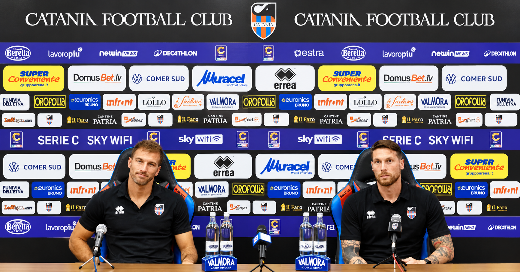 Caturano e Masciangelo chiamano il Catania alla risposta: «Serve dare di più» Caturano e Masciangelo chiamano il Catania alla risposta: «Serve dare di più»