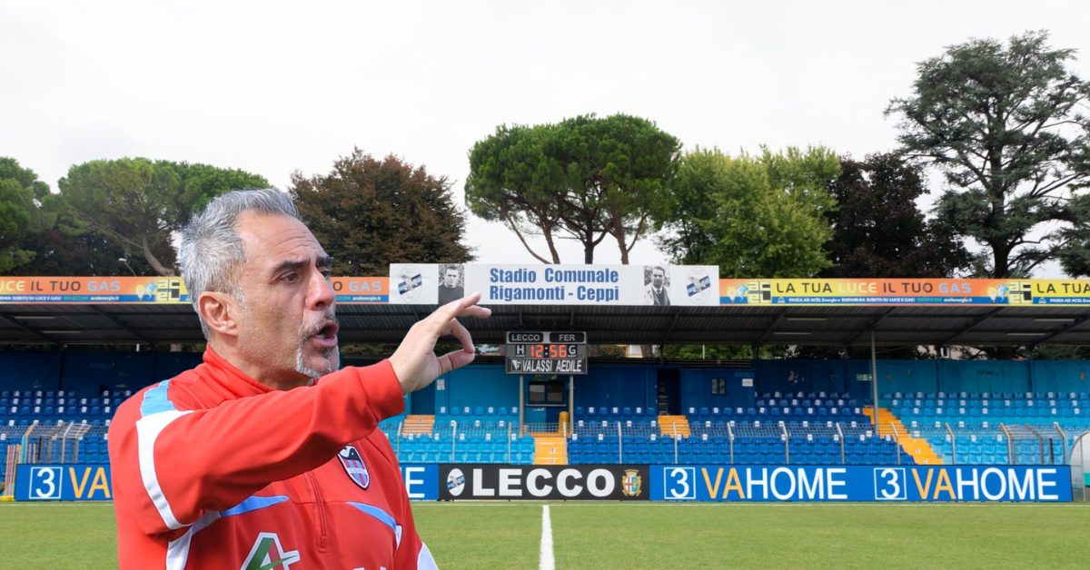 Una traversa, sofferenza e carattere: il Catania torna da Lecco con un pareggio pesante