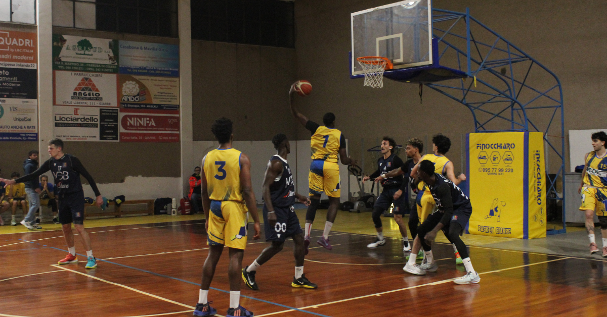 Basket, Giarre ruggisce nel derby: CUS Catania battuto 79-60