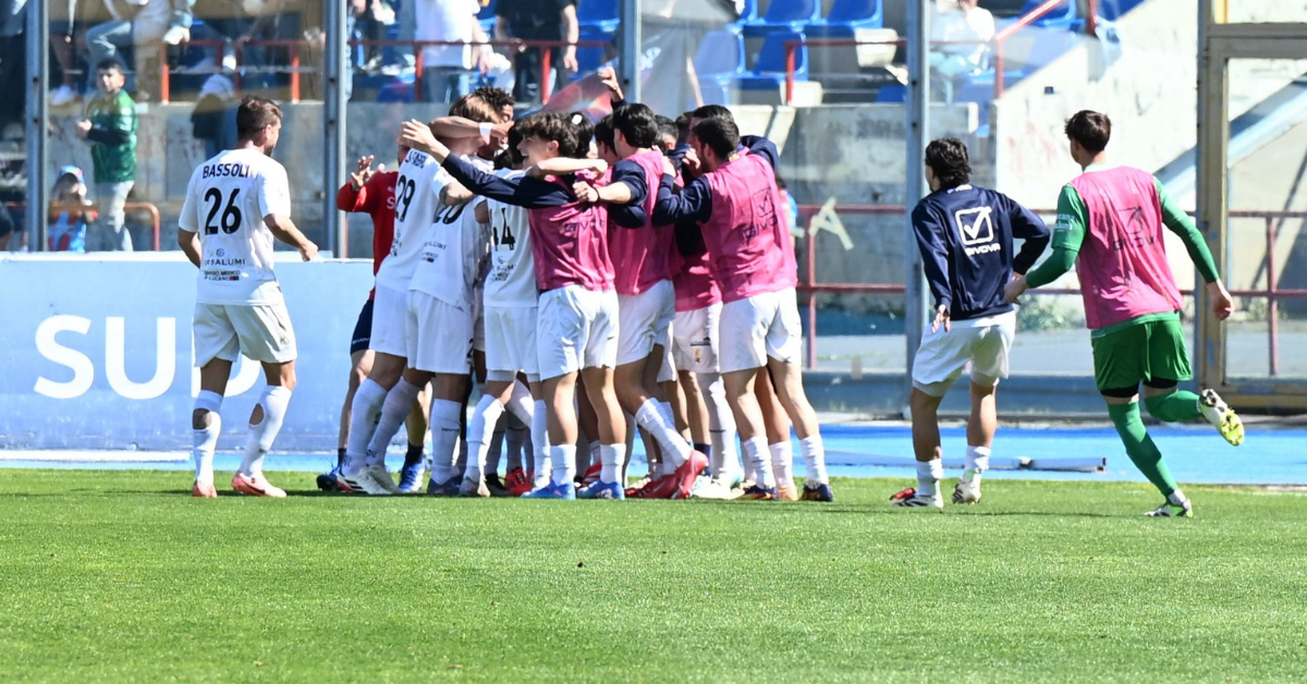 Disastro Catania, il Picerno si regala una scampagnata vincente al Massimino