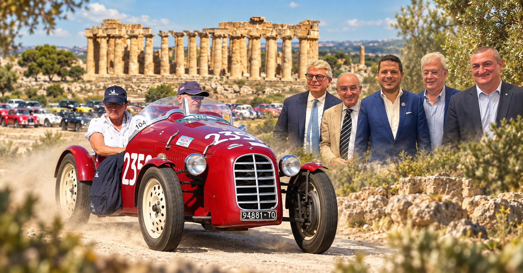Raid dell’Etna, la Sicilia accende i motori: 82 equipaggi per la 28ª edizione