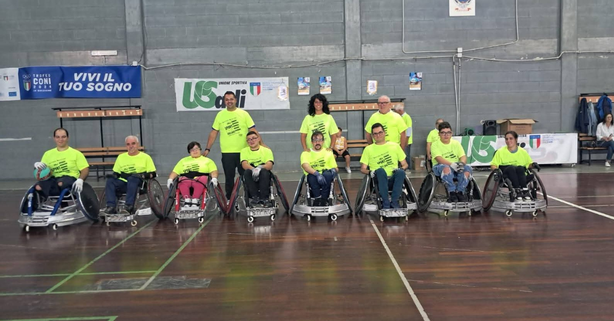 Rugby in carrozzina, il Wheelchair Rugby Catania pronto al debutto nazionale Rugby in carrozzina, il Wheelchair Rugby Catania pronto al debutto nazionale