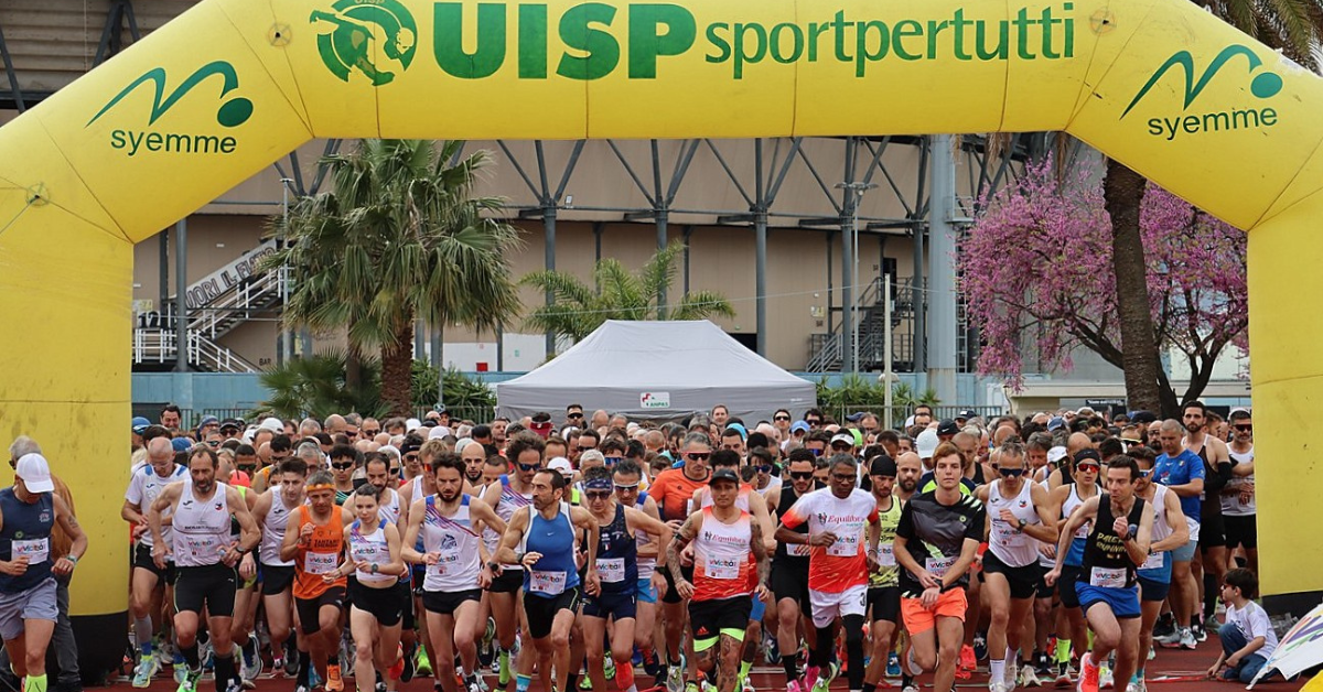 Il cuore oltre il cronometro: Vivicittà accende Palermo