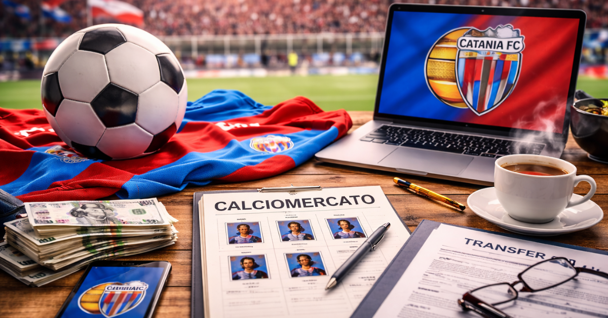 Equilibrio prima di tutto, il Catania e un gennaio di scelte intelligenti