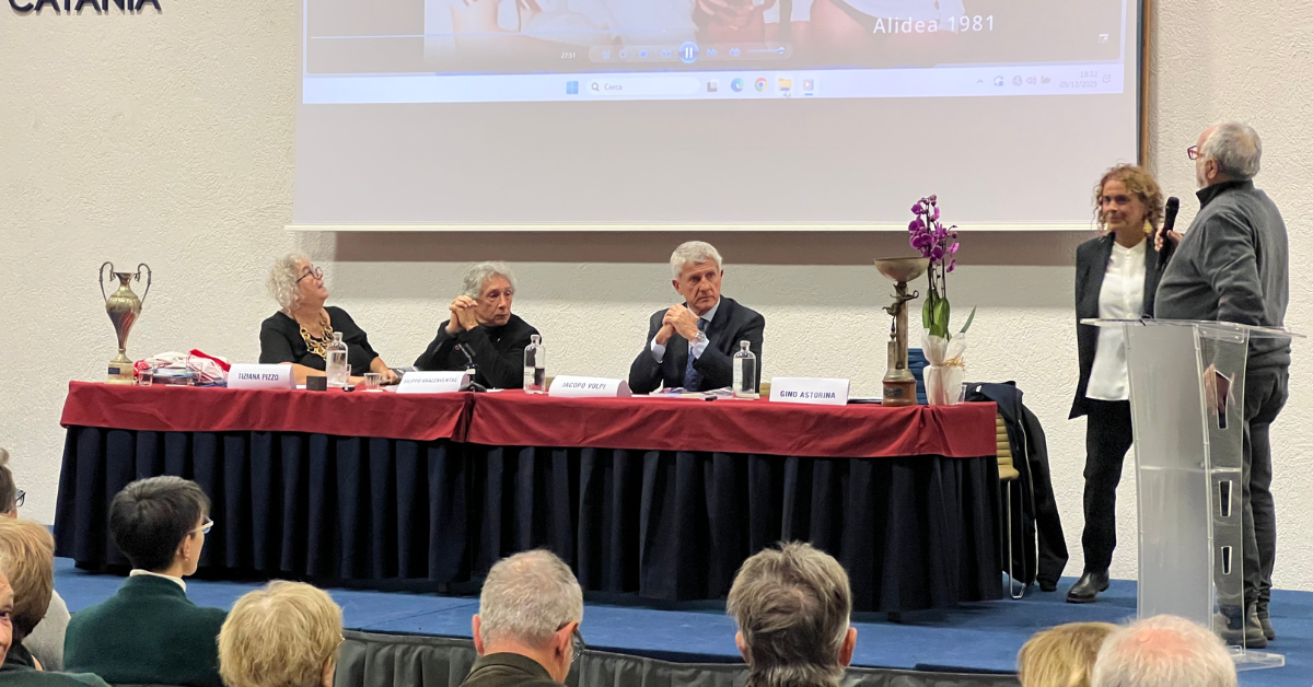 &ldquo;Quella Stagione Perfetta&rdquo;: Catania rivive il miracolo dell&rsquo;Alidea