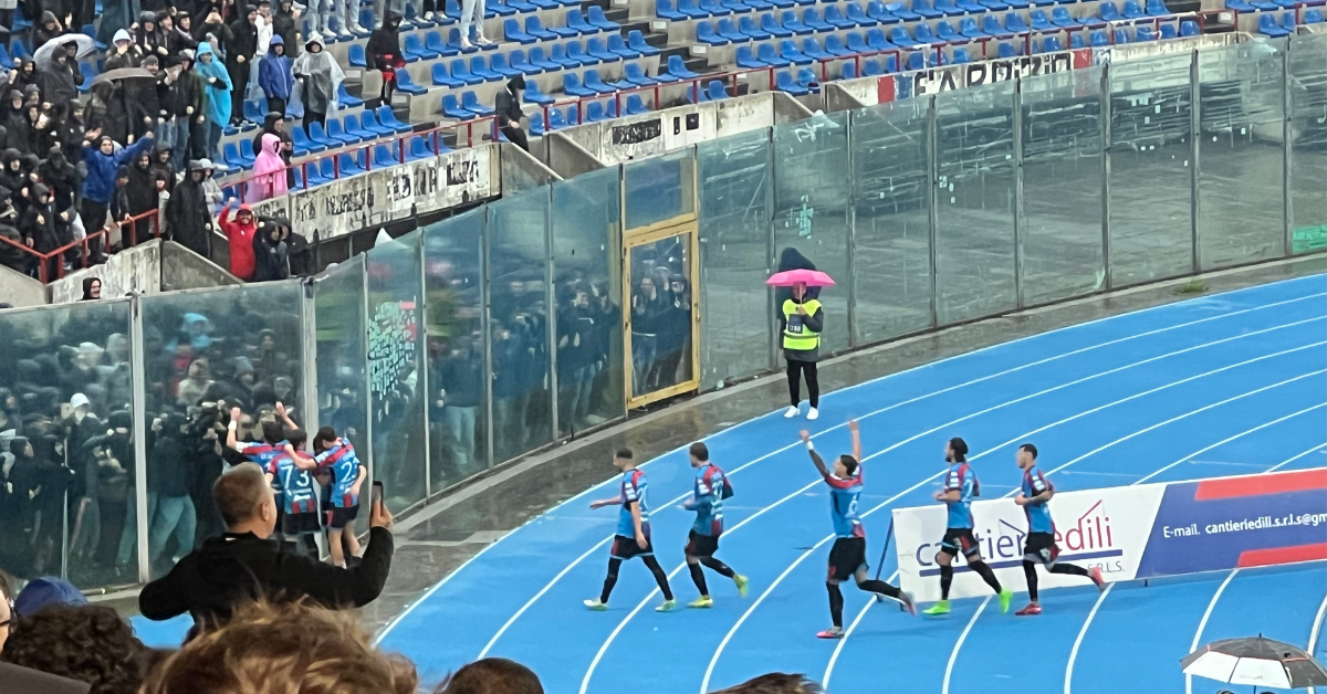 Il Catania batte l'Atalanta U23 e si regala un Natale da capolista