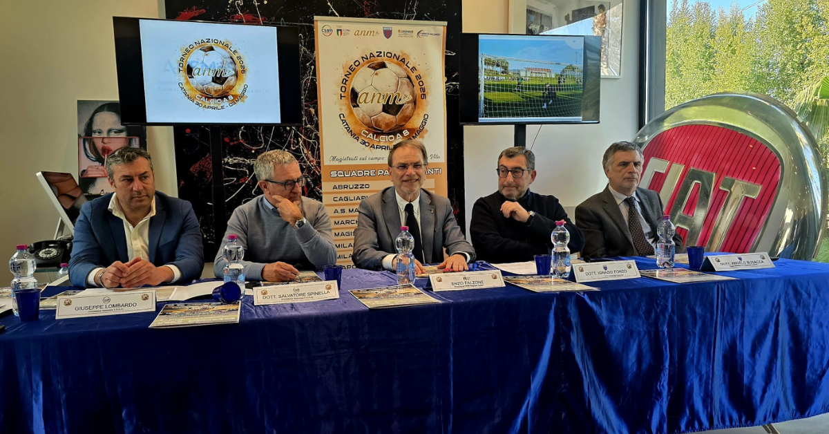 Sport, identità e magistrati in campo: a Catania l’edizione 2026 del torneo ANM