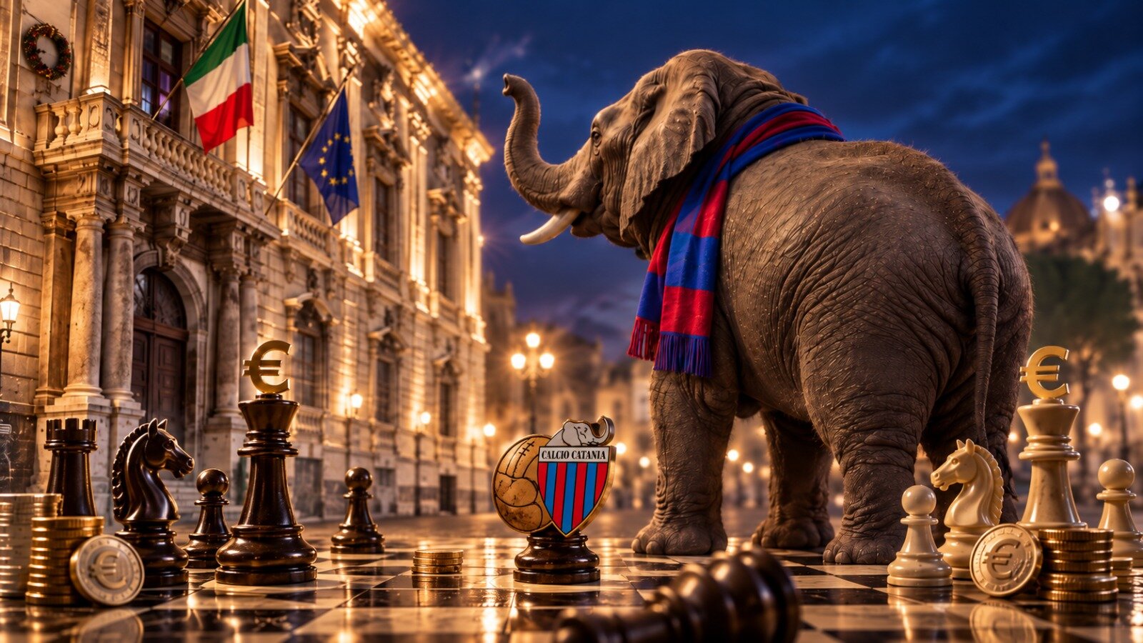 Da SudPress - Marchio Calcio Catania, il Comune gioca la sua partita. Ma quale?
