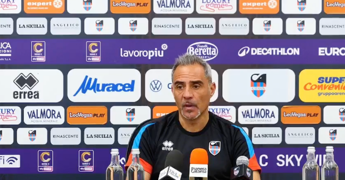 Toscano chiama il Catania alla prova del Massimino: “Serve testa e continuità” Toscano chiama il Catania alla prova del Massimino: “Serve testa e continuità”