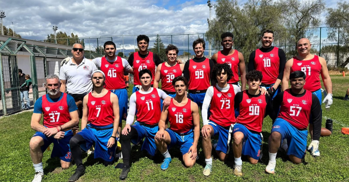 Flag football, vittorie e memoria: gli Elephants volano per Francesco Aronica