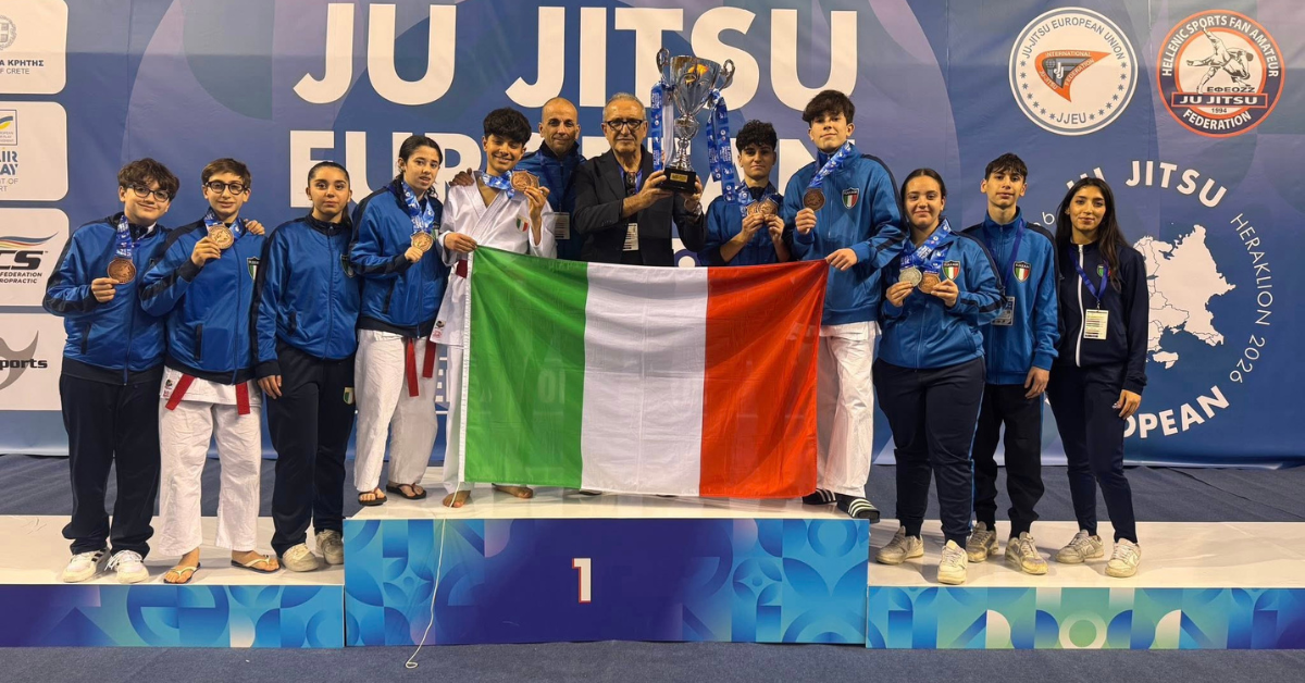 Ju-Jitsu, Catania sul tetto d’Europa: Il Dojo protagonista con 27 medaglie