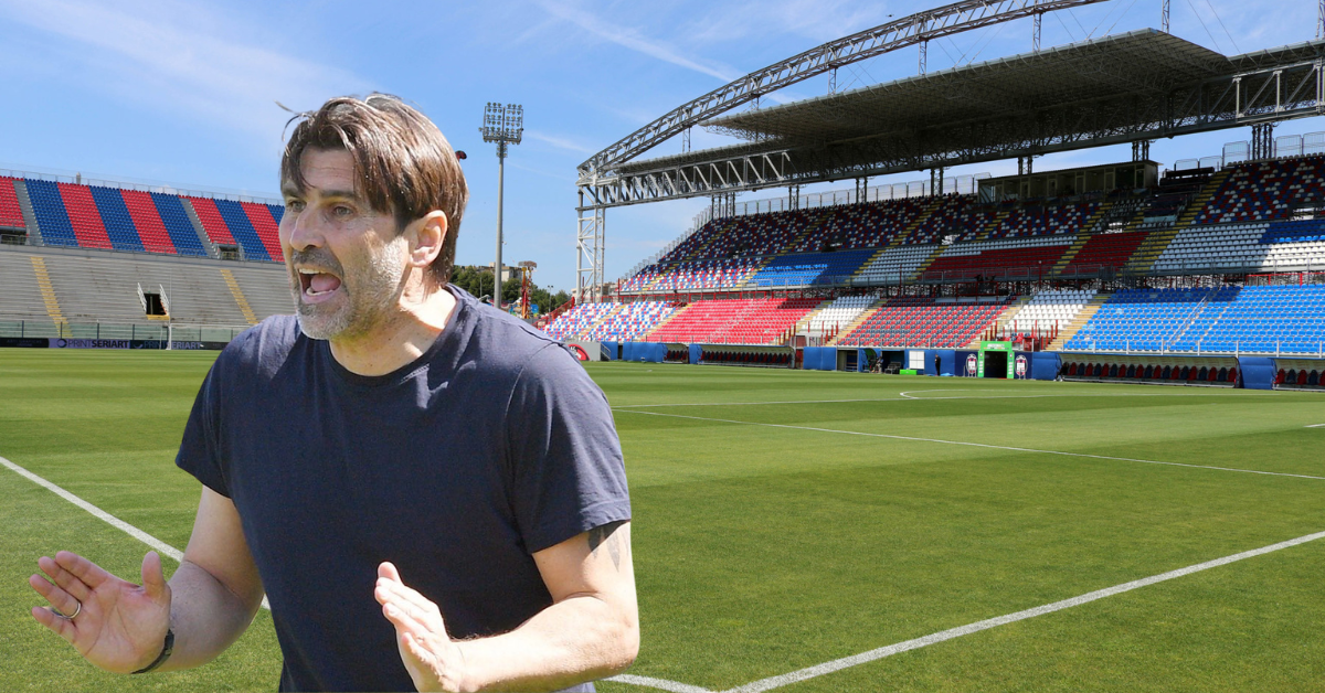 Catania, Viali scuote l'ambiente: “A Crotone serve una prova da grande squadra”