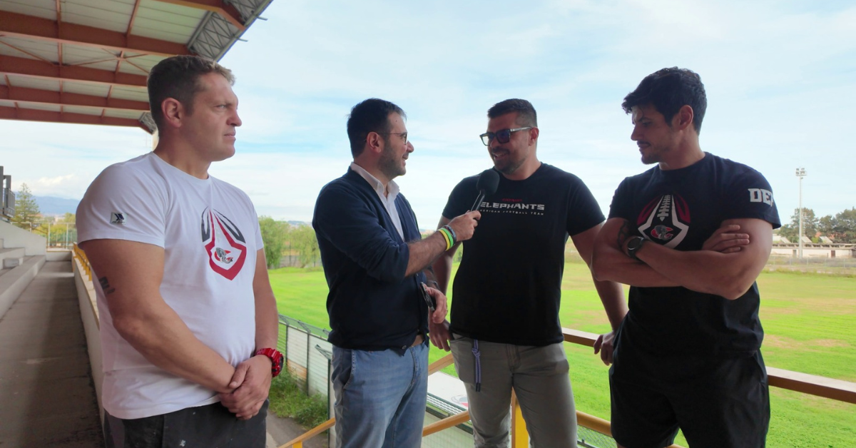 Football Americano, Elephants Catania: tante novità per stupire e vincere ancora