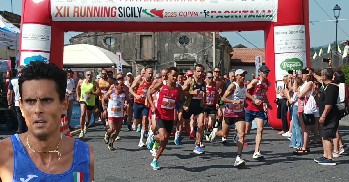 Daniele Meucci sfida l’Etna: il campione europeo alla 10 Km del Castagno dei Cento Cavalli