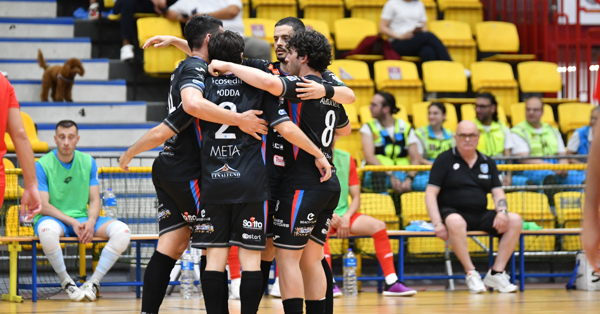 Meta Catania senza pietà: travolta Treviso, è semifinale scudetto