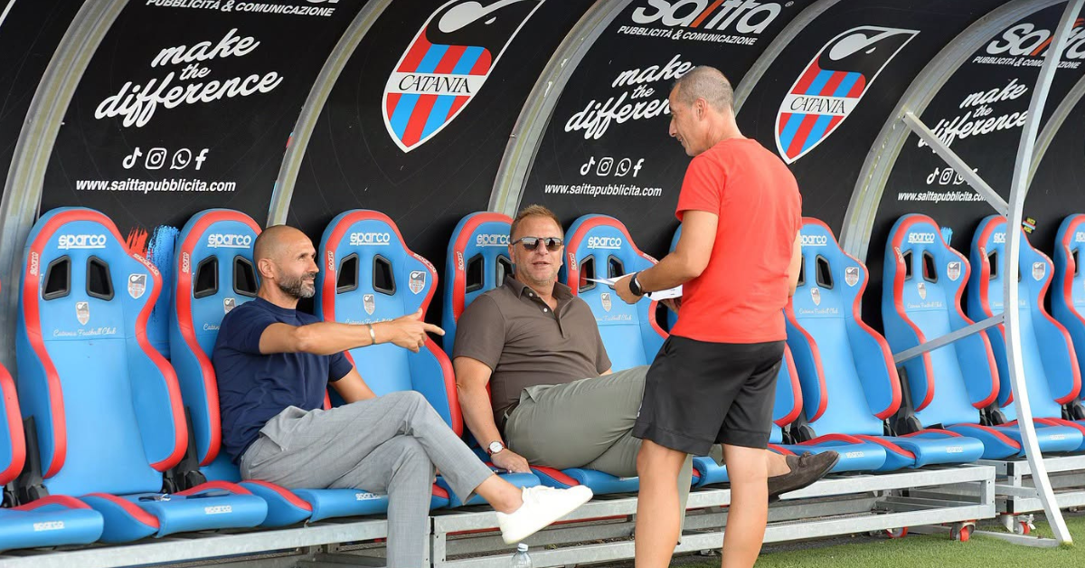Catania, prime prove al Massimino pensando al mercato