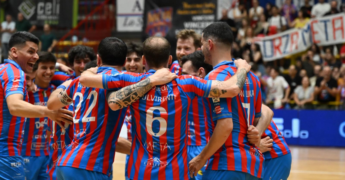 La Catania che vince: la Meta conquista la terza finale scudetto consecutiva
