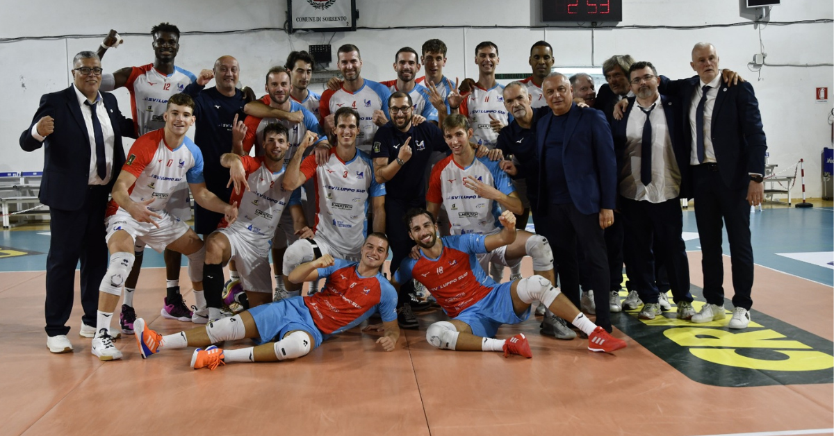 Pallavolo, a Sorrento la prima gioia del campionato della Sviluppo Sud Catania