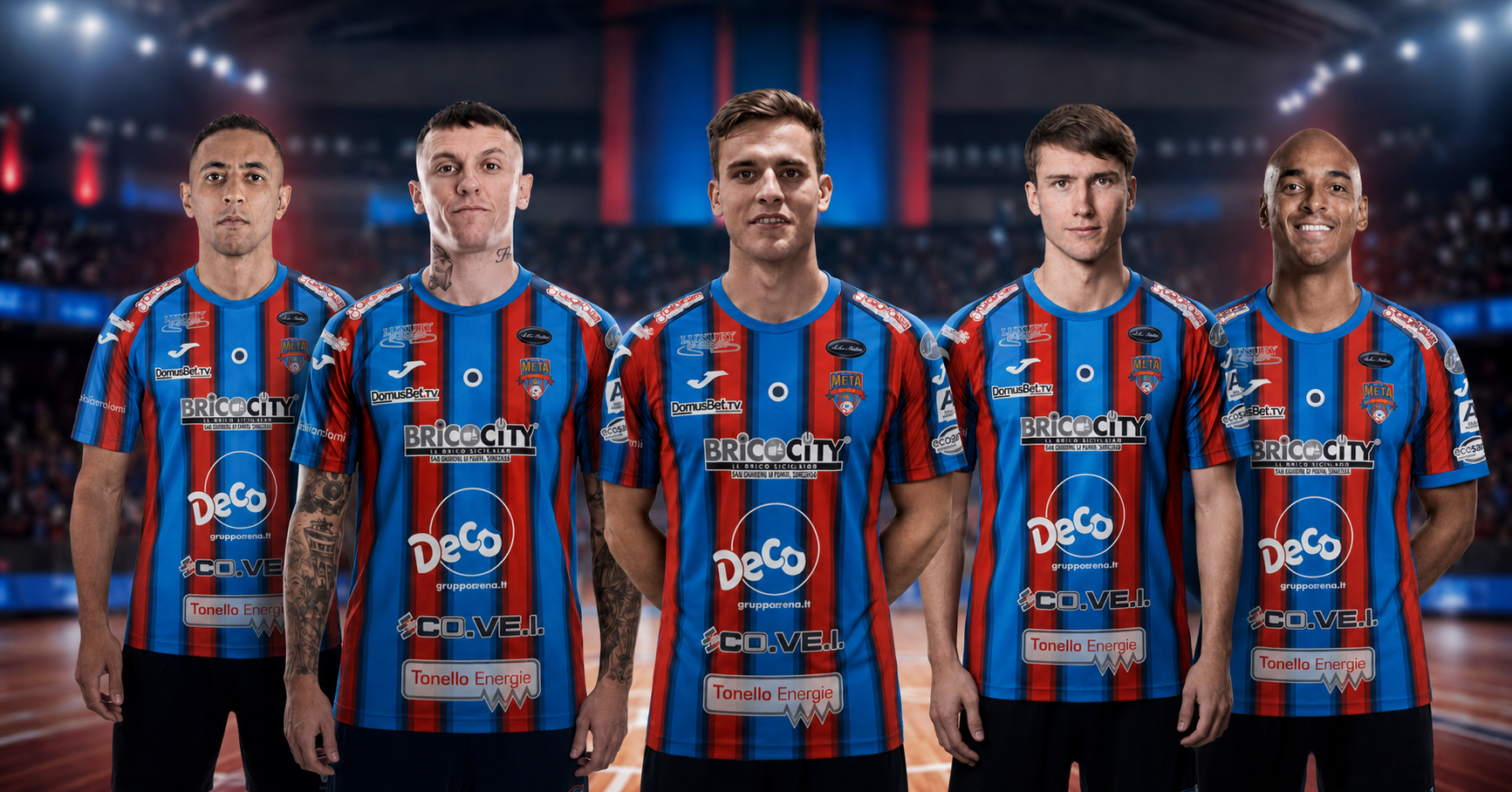 Meta Catania, mercato senza confini: arriva Fits, sono cinque i colpi internazionali