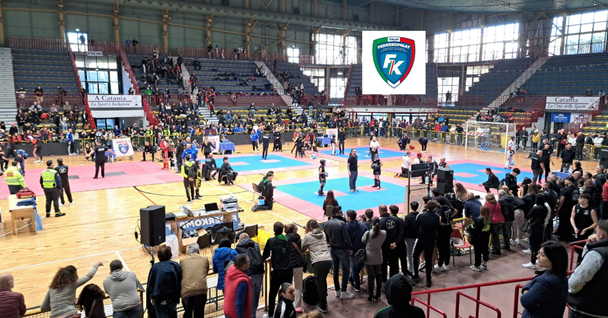 Un’ondata di kickboxing invade il PalaCatania: 554 atleti in gara al campionato siciliano