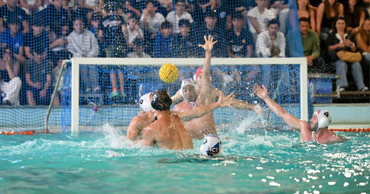 Nuoto Catania, rilancio nel derby: 16-14 ai Muri Antichi