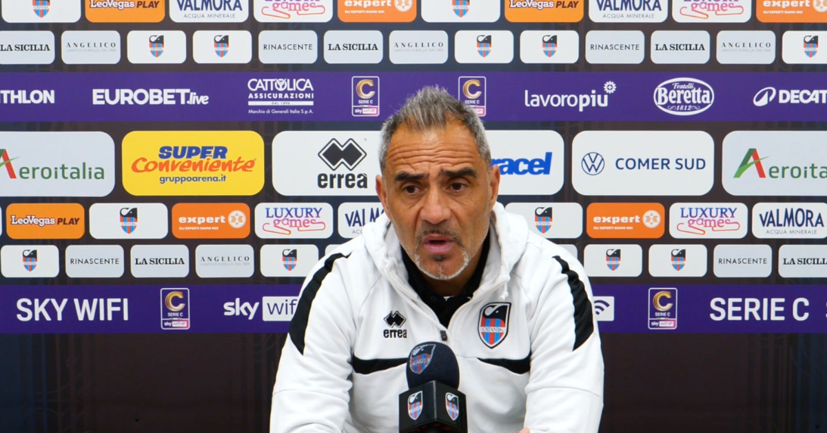 Il Catania ad Altamura per ripartire e per salvare l'allenatore