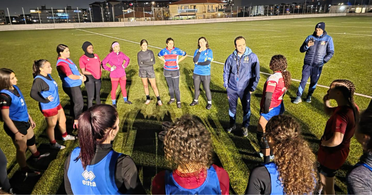 Rugby, formazione e visione: a Catania il corso con il tecnico della nazionale femminile Fabio Roselli