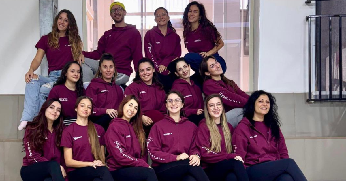 Acrobatica aerea: Aerial Catania vola al Mondiale, le atlete etnee pronte a stupire in una disciplina spettacolare