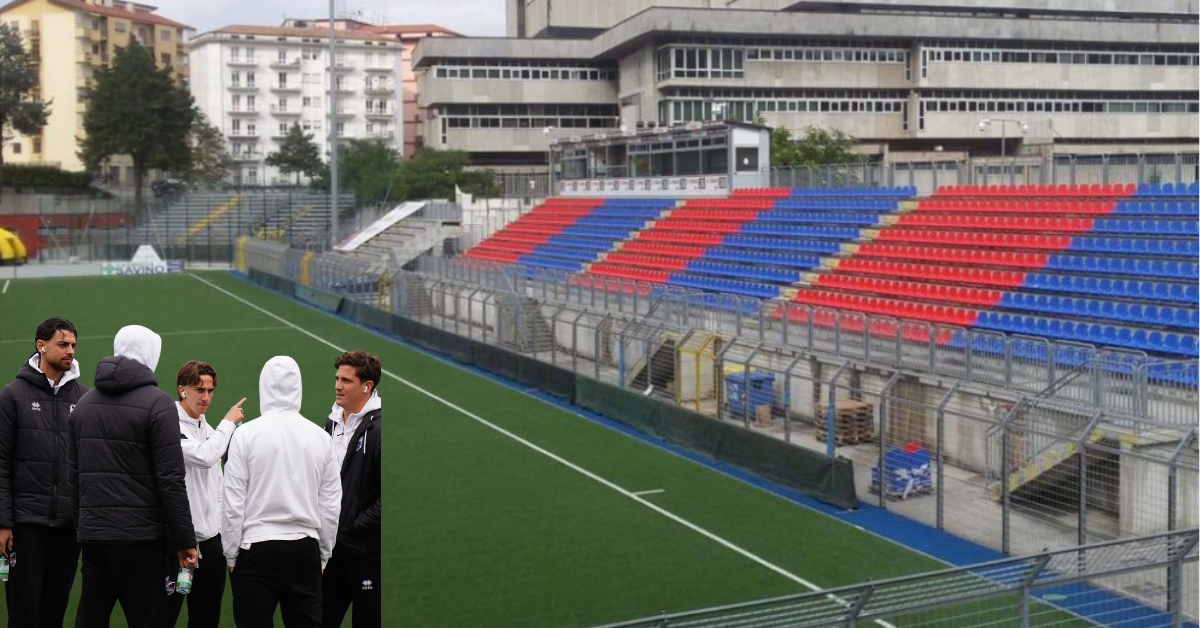 Confusione, errori e nessuna reazione: il Catania affonda contro il Sorrento