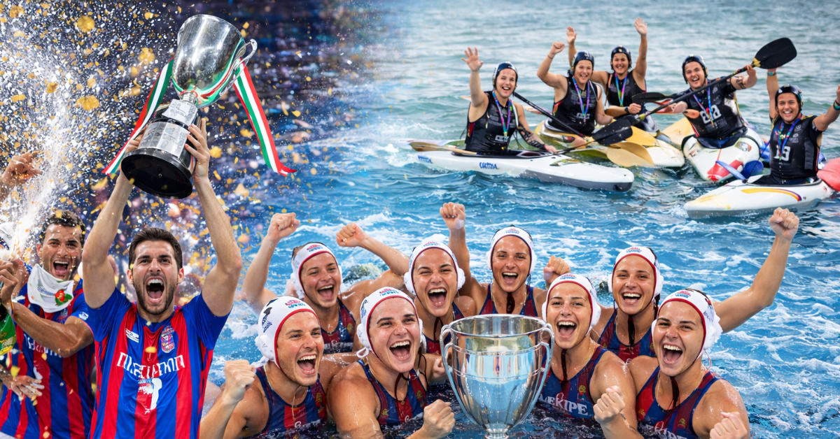 Scudetti, continuità e identità: il 2025 rafforza il primato sportivo catanese