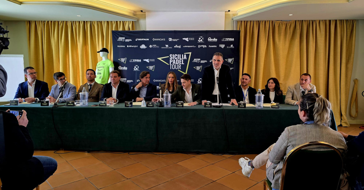 Mara Santangelo inaugura il Sicilia Padel Tour 2026: “Passione e resilienza in campo”